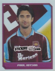 Sticker Paul Kitson - Premier League Inglese 1999-2000 - Merlin