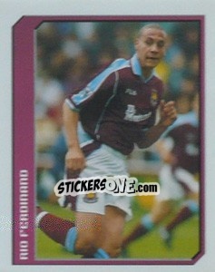 Sticker Rio Ferdinand (Star Defender) - Premier League Inglese 1999-2000 - Merlin