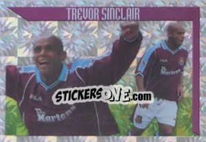 Sticker Trevor Sinclair (Star Midfielder) - Premier League Inglese 1999-2000 n. 512 - Merlin