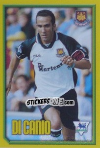 Figurina Di Canio (Head to Head) - Premier League Inglese 1999-2000 - Merlin