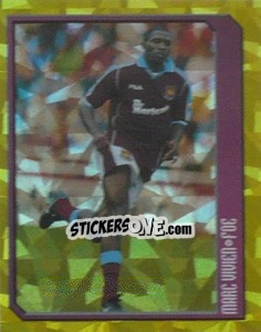 Sticker Marc Vivien-Foe (Superstar) - Premier League Inglese 1999-2000 n. 514 - Merlin