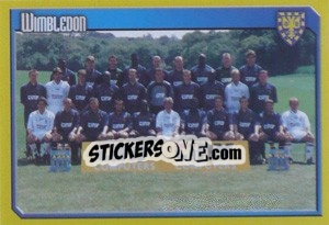 Sticker Team Photo - Premier League Inglese 1999-2000 n. 516 - Merlin