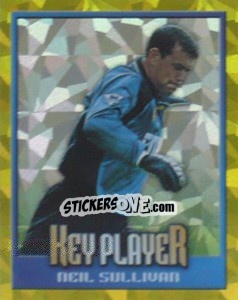 Figurina Neil Sullivan (Key Player) - Premier League Inglese 1999-2000 - Merlin