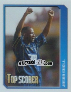 Cromo Jason Euell (Top Scorer) - Premier League Inglese 1999-2000 - Merlin