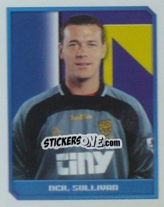 Figurina Neil Sullivan - Premier League Inglese 1999-2000 - Merlin