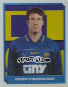 Figurina Kenny Cunningham - Premier League Inglese 1999-2000 - Merlin