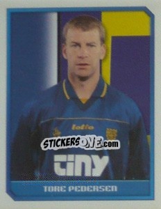 Cromo Tore Pedersen - Premier League Inglese 1999-2000 - Merlin
