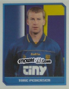 Sticker Tore Pedersen - Premier League Inglese 1999-2000 n. 522 - Merlin