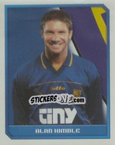 Sticker Alan Kimble - Premier League Inglese 1999-2000 - Merlin