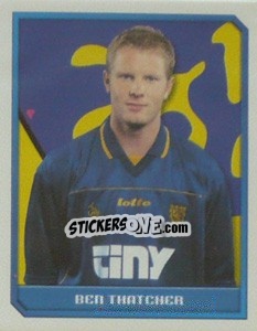 Sticker Ben Thatcher - Premier League Inglese 1999-2000 - Merlin
