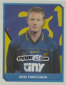 Sticker Ben Thatcher - Premier League Inglese 1999-2000 n. 525 - Merlin