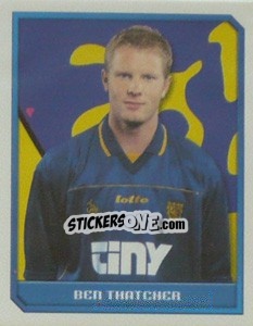 Cromo Ben Thatcher - Premier League Inglese 1999-2000 - Merlin