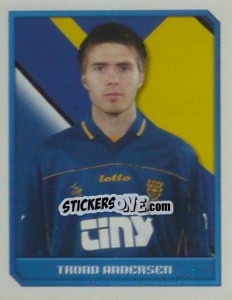 Sticker Trond Andersen - Premier League Inglese 1999-2000 n. 527 - Merlin