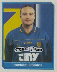 Sticker Michael Hughes - Premier League Inglese 1999-2000 - Merlin