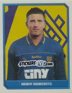 Cromo Andy Roberts - Premier League Inglese 1999-2000 - Merlin