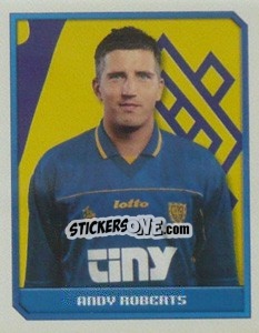 Sticker Andy Roberts