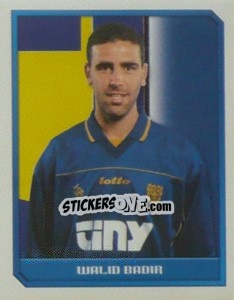 Sticker Walid Badir - Premier League Inglese 1999-2000 - Merlin