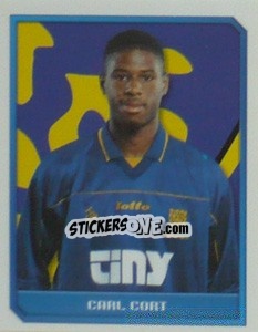 Cromo Carl Cort - Premier League Inglese 1999-2000 - Merlin