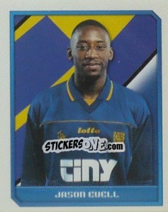 Cromo Jason Euell - Premier League Inglese 1999-2000 - Merlin