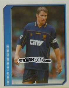 Sticker Kenny Cunningham (Star Defender) - Premier League Inglese 1999-2000 - Merlin