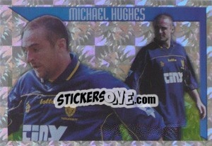 Sticker Michael Hughes (Star Midfielder) - Premier League Inglese 1999-2000 n. 538 - Merlin