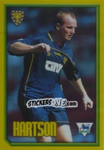 Figurina Hartson (Head to Head) - Premier League Inglese 1999-2000 - Merlin