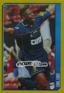 Sticker Carl Cort (Superstar) - Premier League Inglese 1999-2000 n. 540 - Merlin