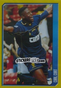 Cromo Carl Cort (Superstar) - Premier League Inglese 1999-2000 - Merlin