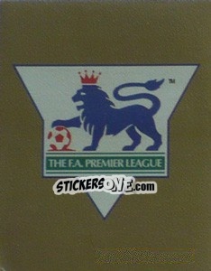Cromo FAPL Logo - Premier League Inglese 1999-2000 - Merlin