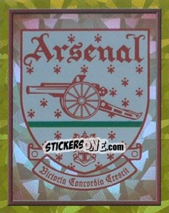 Sticker Club Emblem - Premier League Inglese 1999-2000 n. 3 - Merlin
