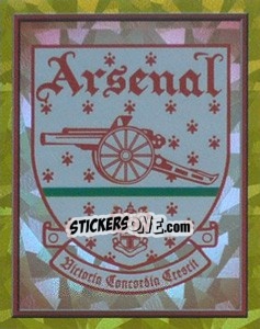 Sticker Club Emblem - Premier League Inglese 1999-2000 - Merlin