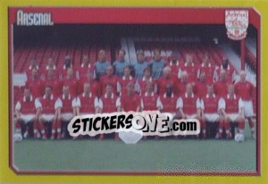 Figurina Team Photo - Premier League Inglese 1999-2000 - Merlin