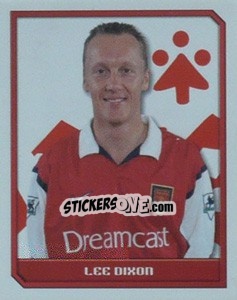 Sticker Lee Dixon - Premier League Inglese 1999-2000 n. 9 - Merlin