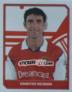 Sticker Martin Keown - Premier League Inglese 1999-2000 n. 11 - Merlin