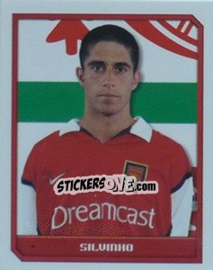 Sticker Sylvinho - Premier League Inglese 1999-2000 n. 13 - Merlin