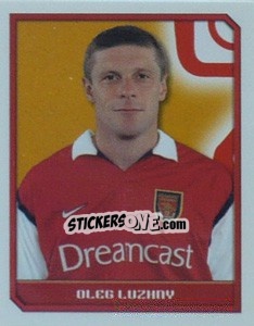Sticker Oleg Luzhny - Premier League Inglese 1999-2000 n. 14 - Merlin