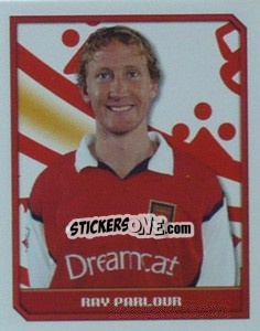 Sticker Ray Parlour - Premier League Inglese 1999-2000 n. 15 - Merlin