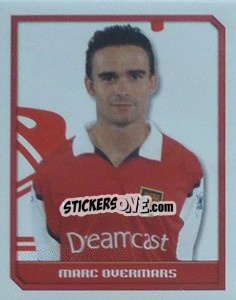 Sticker Marc Overmars - Premier League Inglese 1999-2000 n. 18 - Merlin