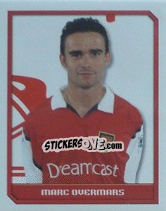 Sticker Marc Overmars - Premier League Inglese 1999-2000 - Merlin