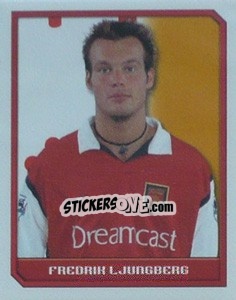 Sticker Fredrik Ljungberg - Premier League Inglese 1999-2000 - Merlin