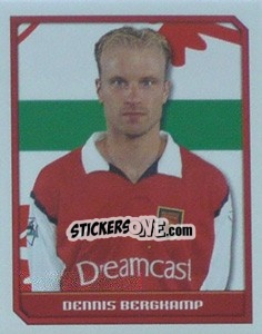 Figurina Dennis Bergkamp