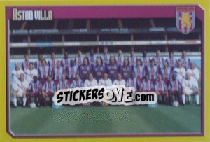 Figurina Team Photo - Premier League Inglese 1999-2000 - Merlin