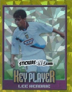 Cromo Lee Hendrie (Key Player)