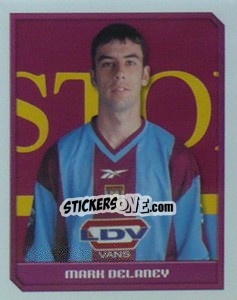 Cromo Mark Delaney - Premier League Inglese 1999-2000 - Merlin