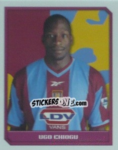 Sticker Ugo Ehiogu - Premier League Inglese 1999-2000 n. 37 - Merlin