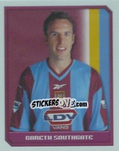 Cromo Gareth Southgate - Premier League Inglese 1999-2000 - Merlin