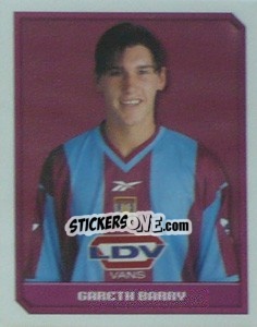Sticker Gareth Barry - Premier League Inglese 1999-2000 n. 40 - Merlin