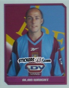 Sticker Alan Wright - Premier League Inglese 1999-2000 - Merlin