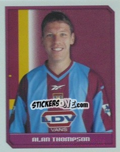 Cromo Alan Thompson - Premier League Inglese 1999-2000 - Merlin