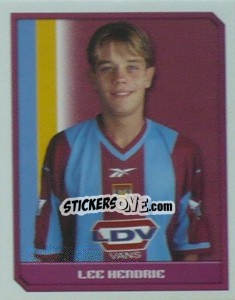 Sticker Lee Hendrie - Premier League Inglese 1999-2000 n. 45 - Merlin